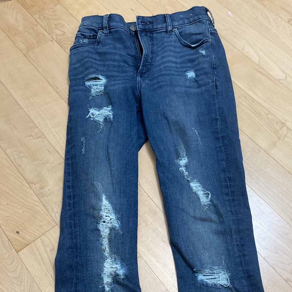 Express Jeans High Rise - Picture 2 of 3